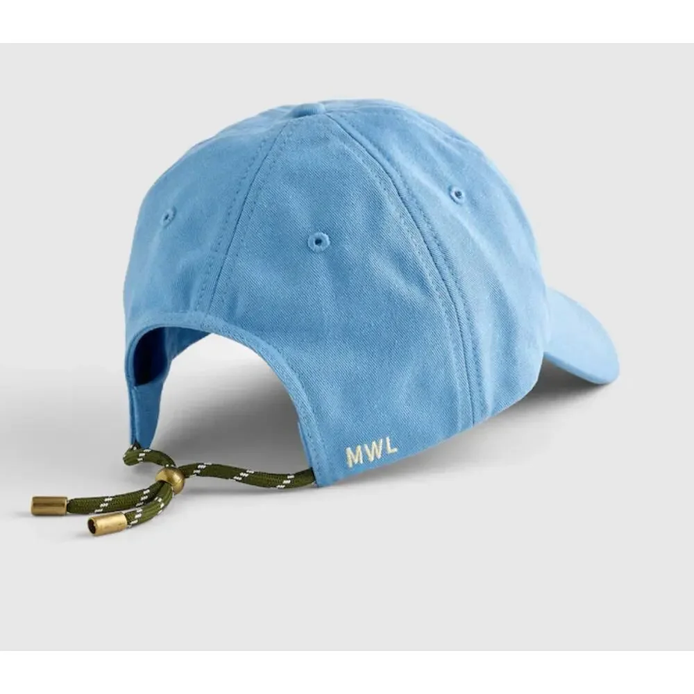 Madewell NEW Retro Blue Paracord Baseball Hat